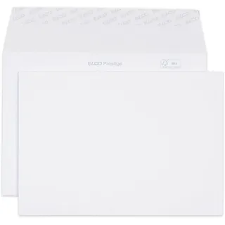 ELCO 42886 Prestige Briefumschlag, C5, 120 g, weiß