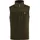 Buck Fleece Vest Dark Olive S