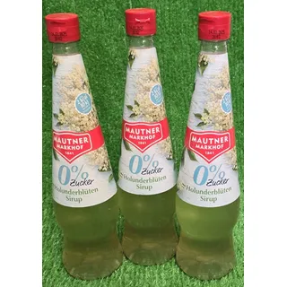 Mautner Markhof Holunderblüte Getränkesirup 700 ml