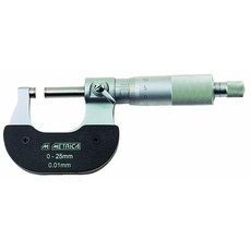 Metrica Aussen-Mikrometer 0-25 Hartmetall, 44061