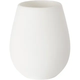 AUFBEWAHRUNGSBEHÄLTER Duni Kerzenhalter aus Silikon Tropical Weiß 103x85 mm