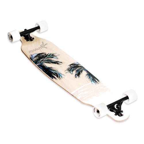 Bild von Longboard ABEC 7 braun