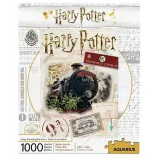 Harry Potter Puzzle Hogwarts Express Ticket (1000 Teile)
