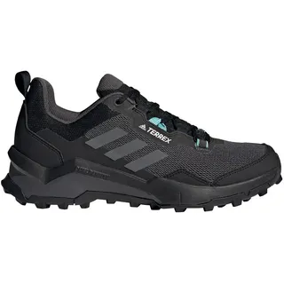 adidas Terrex AX4 Hiking Shoes cblack/grethr/minton (A0QM) 5