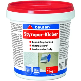decotric Styroporkleber 1 kg Lösungsmittelfreier Klebstoff