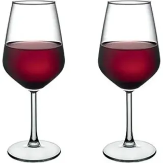 Pasabahce 6er Rotwein Weinglas ALLEGRA 350ml Gläser-set - Transparent
