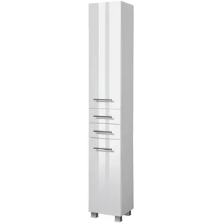 WELLTIME »Trento, verschiedene Ausführungen und Farben« Badmöbel, Seitenschrank Breite 30 cm, viel Stauraum, Made in Germany,