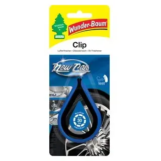 Wunderbaum Lufterfrischer New Car 4 St. 0,024 kg