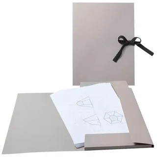 Folia Sammelmappe A4 Grau 1 St.