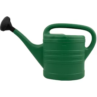 Gießkanne Kunststoff -  10 / mit Brause - grün