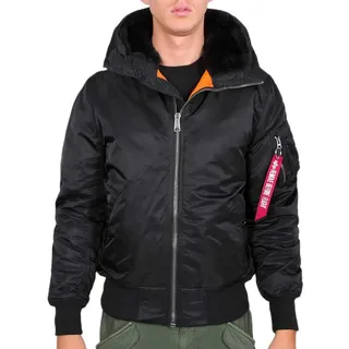 Alpha Industries Ma-1 Jacke Black 2XL