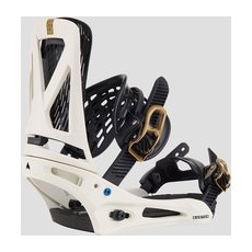 Burton Genesis Re:Flex 2024 Snowboard-Bindung gold, weiss, M
