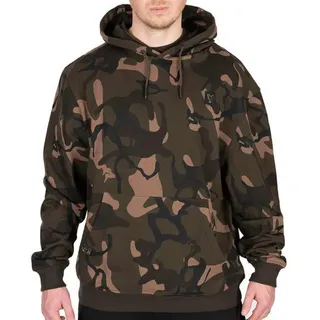 Fox International Hoodie Camo Grau XL