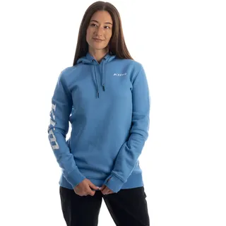 Klim Mariposa Long, Kapuzenpullover Damen - Blau/Hellgrau - M