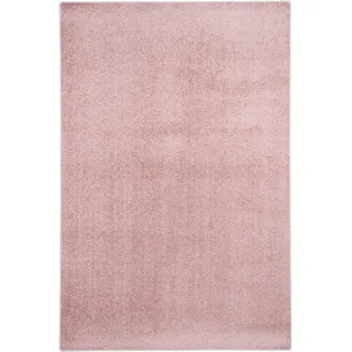 Snapstyle Hochflor Velours Teppich Luna , Rosa , Textil , 160x240 cm , Teppiche und Böden, Teppiche, Hochflorteppiche & Shaggys