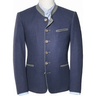 Hammerschmidt Trachten-Sakko "Leo" (Tuchloden) - Blau