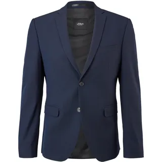 s.Oliver BLACK LABEL Slim: Indoor-Sakko Dark Blue 46