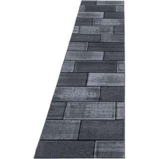 Ayyildiz Hali PLUS803008007BLACK Teppich Rechteck Polypropylen (PP) Schwarz