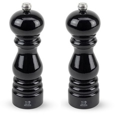 Peugeot Salt- & pepper grinder set Paris 18 cm Black Beech