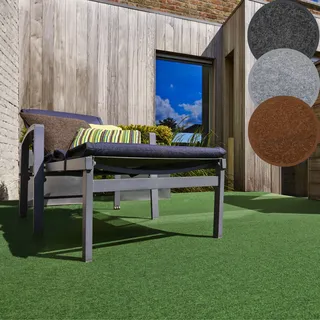 Andiamo Edinburgh Outdoor-Teppich 200 x 200 cm Grün