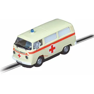 Carrera DIGITAL 132 VW Bus T2b Ambulance, Rotes Kreuz