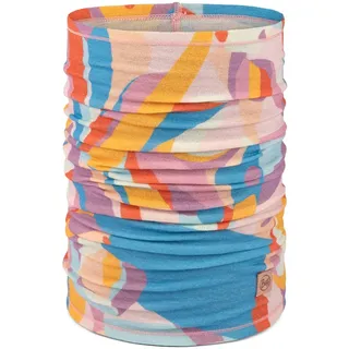 Buff Merino Lightweight Multifunktionstuch Pink