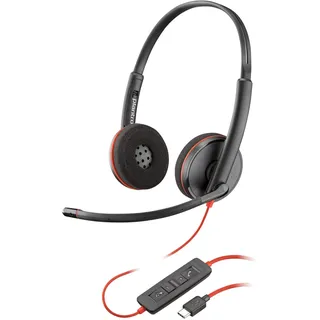 Poly Blackwire C3220 Stereo +USB-C/A