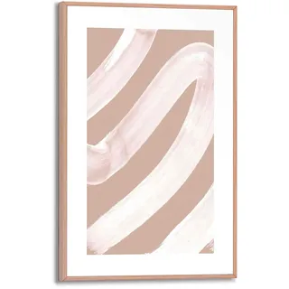 Reinders! Reinders "Abstrakt Weiß", farbe bild(er): beige