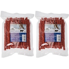 Dehner Lieblinge Hundesnack, Leckerli, Kausnack für Hunde, Kaurollen Rohhaut, 350 g