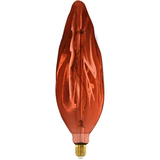 EGLO XXL 1-flg. E27 dimmbar 34,5 cm Kupfer