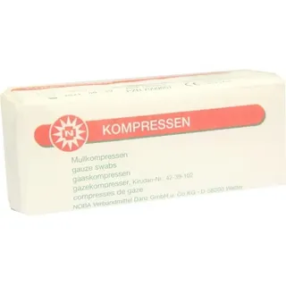 NOBAMED Kompressen 100 Stück 5 x 5 cm