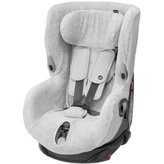 Bild Sommerbezug, für Axiss Kindersitz, Schonbezug Autositz, Bezug für die warmen Sommertage, Fresh Grey, grau