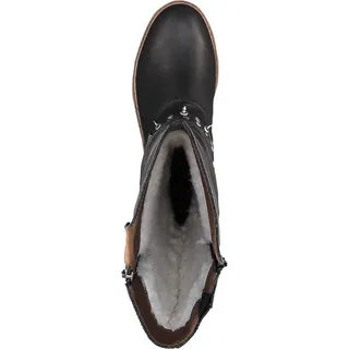 Rieker Damen 94789 Kniehohe Stiefel, Schwarz, 37 EU