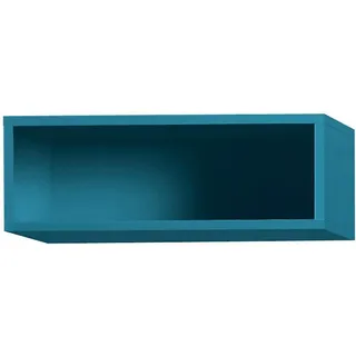 Hängeregal OPTIFIT "Mini", blau, B:50cm H:19,2cm T:34,5cm, Regale, Hängeregal