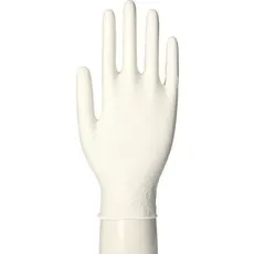 Bild unisex Einmalhandschuhe White plus weiß M 100