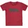 Fjällräven Kids Fjällräven T-shirt pomegranate red 116