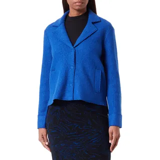 GERRY WEBER Damen 830048-31201 Blazer Langarm, Electric Blue, 40