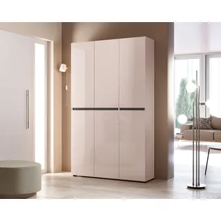 Home Affaire MISTER 120 x 200 x 34 cm hochglänzend beige / beige