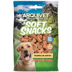 Arquivet Soft Snacks Lachsknochen, 100 g (1 Stück)