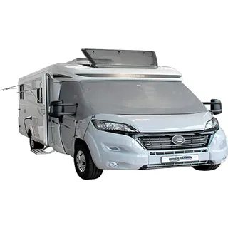 Hindermann Sonnenschutzmatte Screen für Fiat Ducato Grau