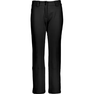 CMP - Lange Damenhose mit innenliegender Gamasche, Schwarz, S