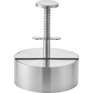 Jamestown-Grill Burgerpresse Edelstahl Ø 11,5 cm