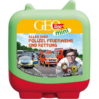 Clever Tonies Geolino Mini: Alles über Polizei, Feuerwehr und Rettung