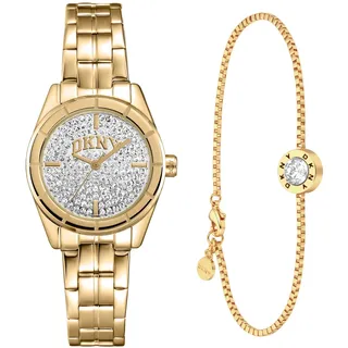 DKNY Evening Watch Edelstahl 30 mm