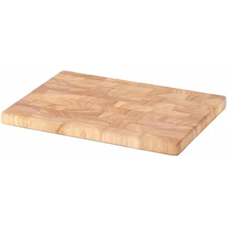 Continenta Frühstücksbrettchen Holz 2 30 x 21,5 cm Beige