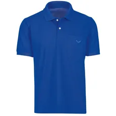 Bild Poloshirt »TRIGEMA Polohemd mit Brusttasche«, blau