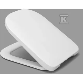 DANTE SLIM WC-Sitz für GAP Slow Close DUROP 539876