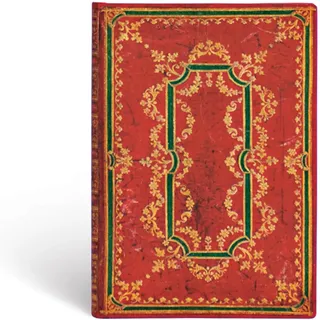 Paperblanks - Eisen & Faden Eisenbeere - Notizbuch Midi Liniert