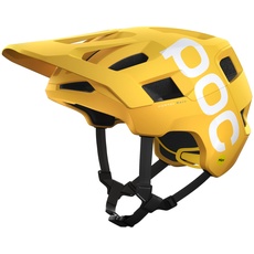 Bild Unisex – Erwachsene Kortal Race MIPS Fahrradhelm, Aventurine Yellow Matt, M (55-58cm)