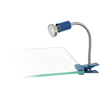 EGLO LED Klemmlampe Litos, Schreibtischlampe, Leselampe Klemme